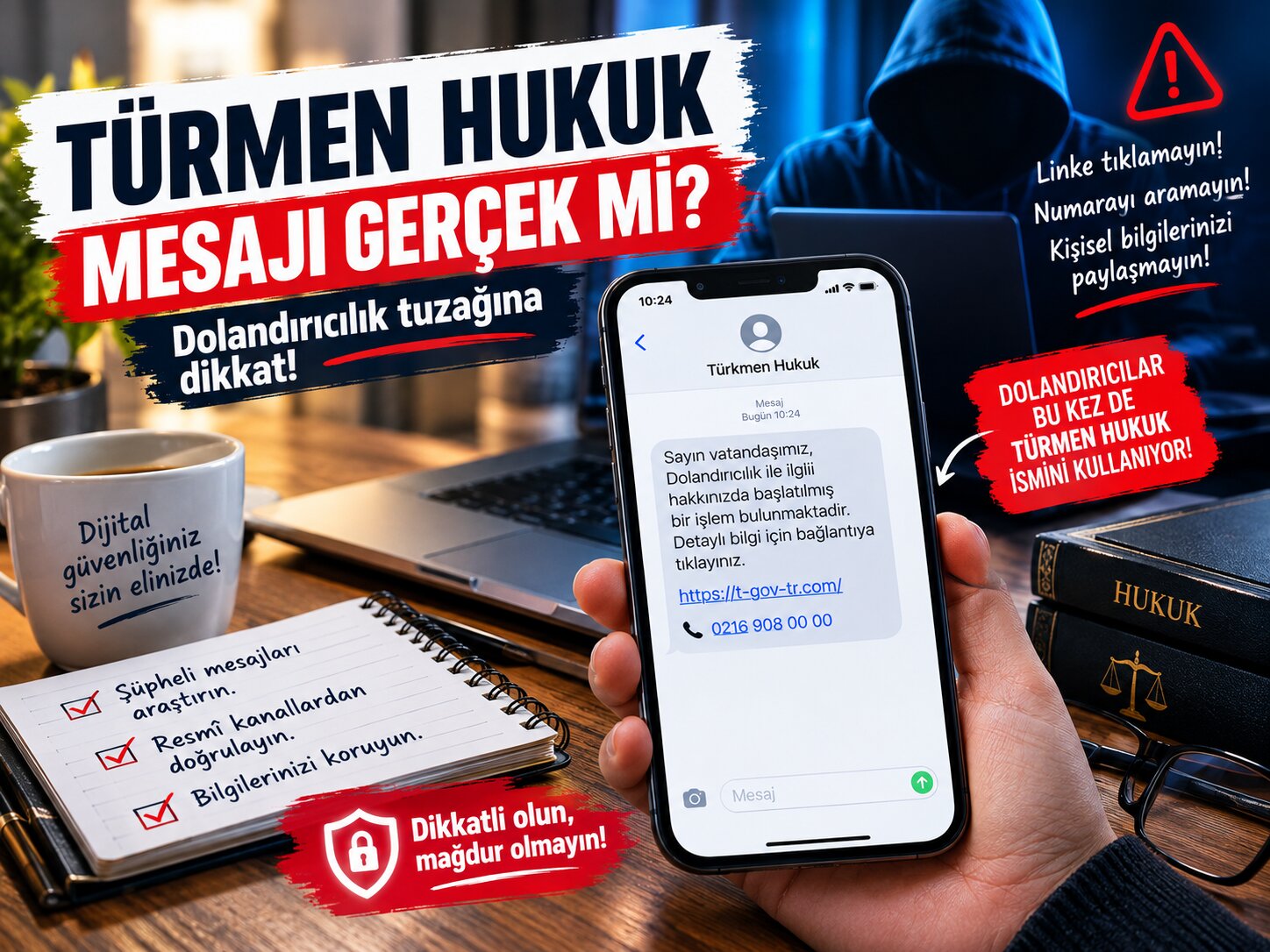 Türkmen Hukuk Mesajı Gerçek Mi